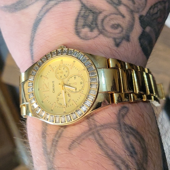 Gruen II wrist watch - Picture 4 of 4